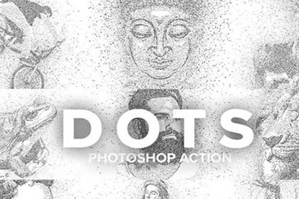 Best Dots Photoshop Actions | Free & Premium 22+ Photoshop Format Dots PSD Actions Download